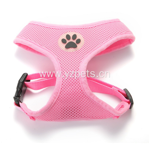 Cooling Mesh Adjustable Pet Dog Harness